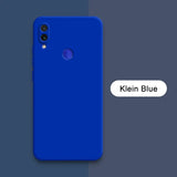 A blue iphone case with the text’person ’