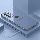 a blue iphone case with a star design