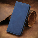 the blue leather case for the iphone