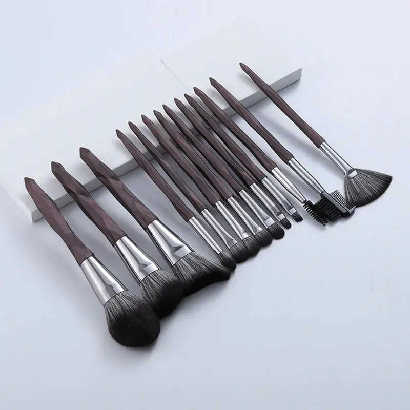 a set of brushes and a brush