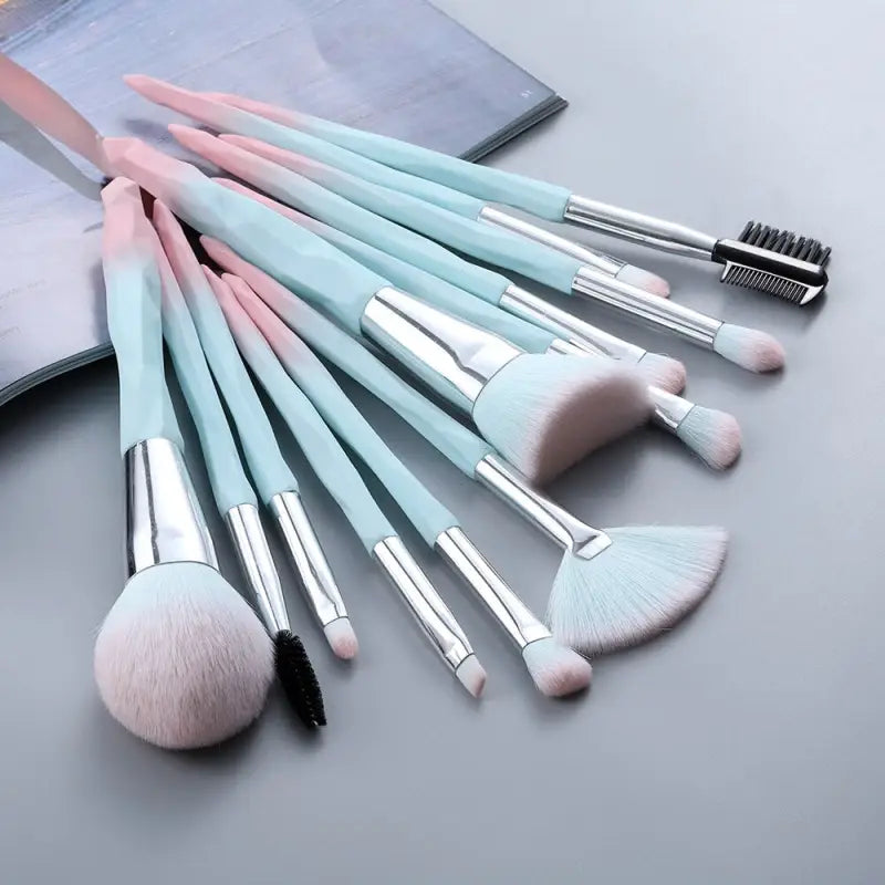 the 7 piece makeup brush set