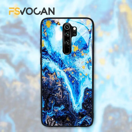 blue marble phone case