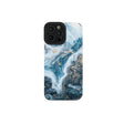 The blue marble phone case