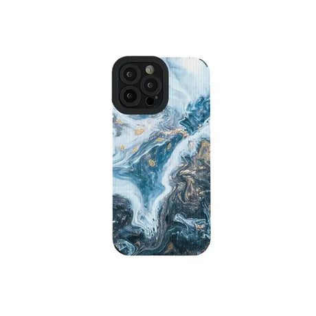 The blue marble phone case