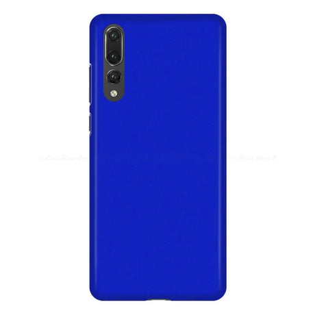 The back of a blue motorola z3 phone case