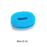 blue 5mm round rope