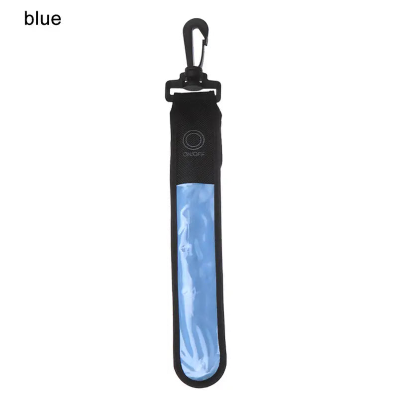 blue waterproof bag with handle