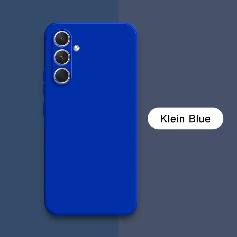 a blue phone case with the text’person ’