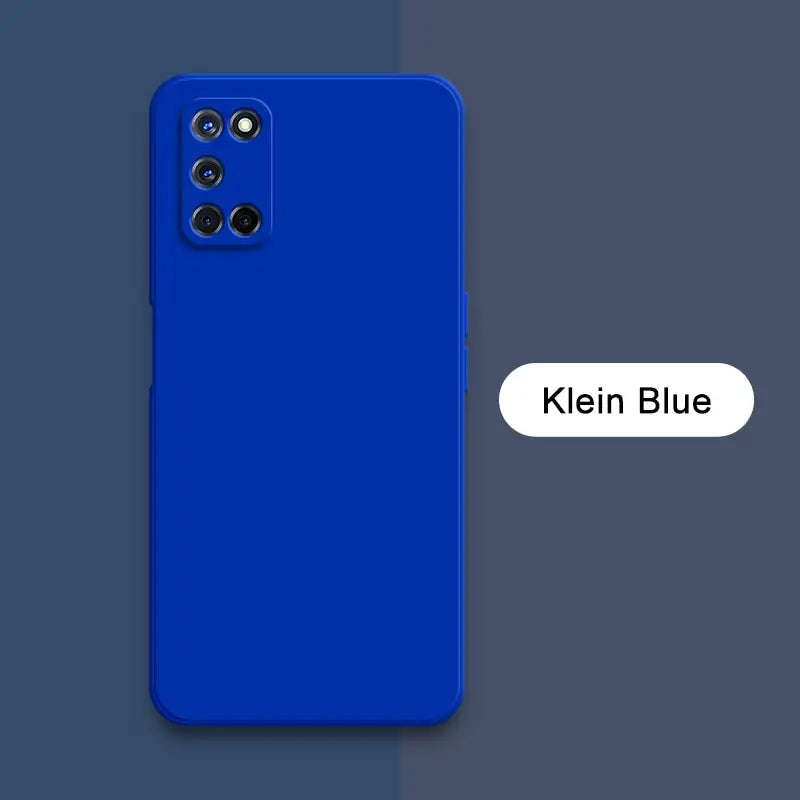 a blue phone case with the text’person ’