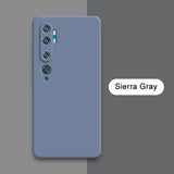 the back of a blue phone with the text, `’’