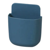 a blue plastic cup with a white background