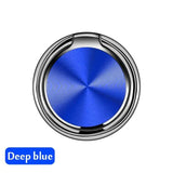 a blue button with the word depl