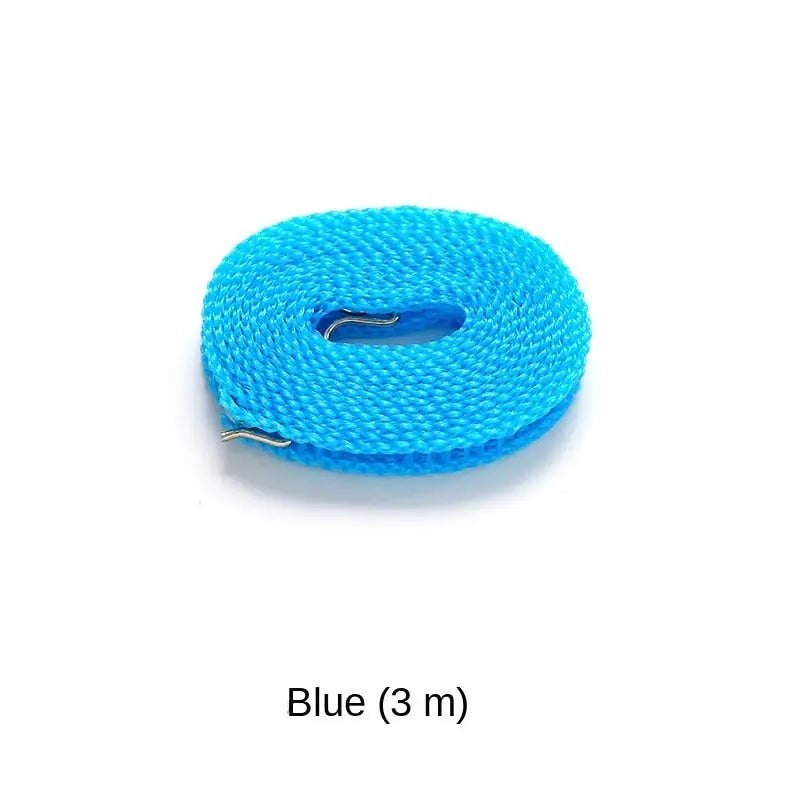 blue nylon rope