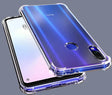 the back of a blue samsung note 8 pro phone case