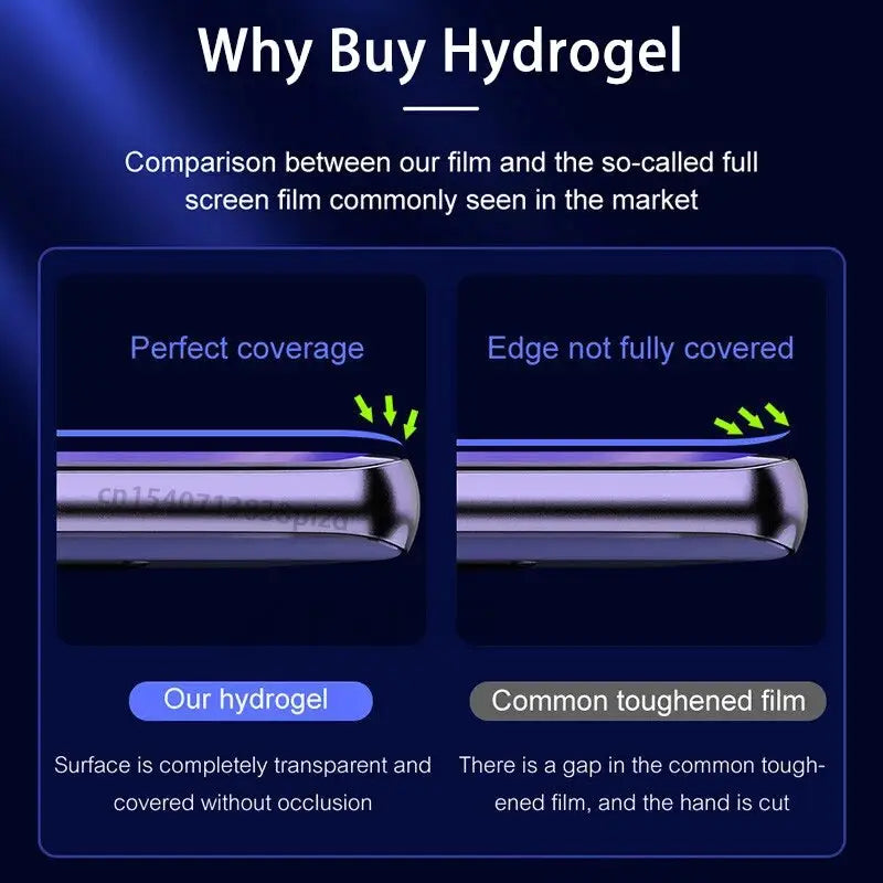 a computer screen with a blue background and a white text that reads why hydro