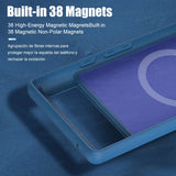 Luxury Magsafe Magnetic Case For Google Pixel 8 7 6 Silicone Wireless Charging Shockproof Case