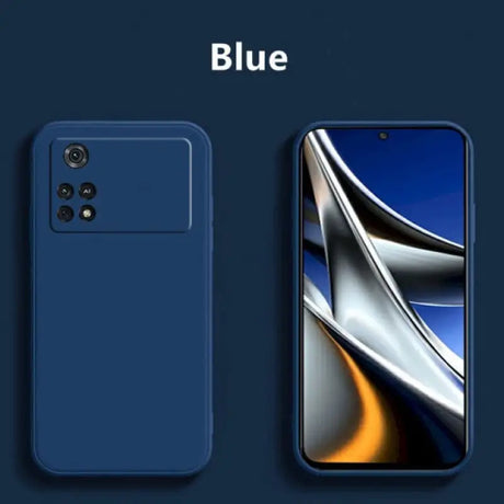 The new blue smartphone