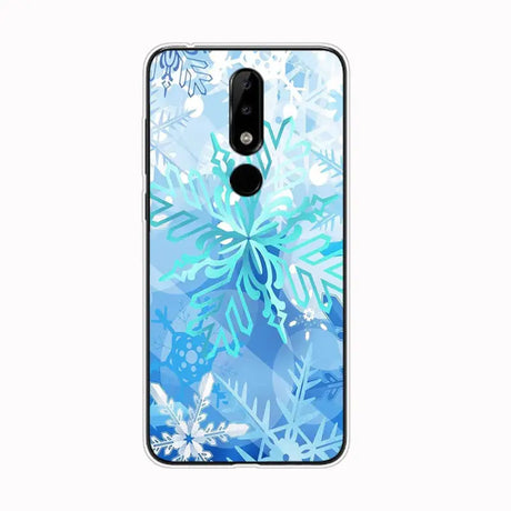 the blue snowflake pattern for motorola z3