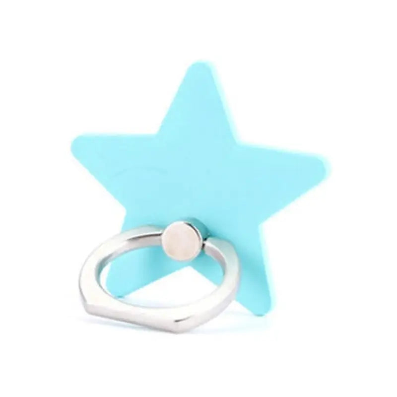 a star shaped ring with a white pearl on top