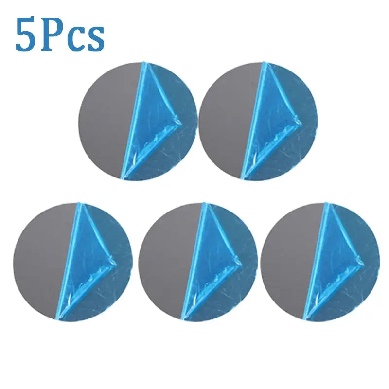 5 pcs blue plastic cone cones for cake