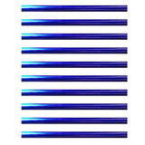 blue glass rods