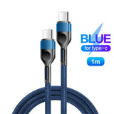 blue type 1m braiding cable