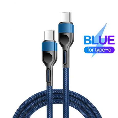 blue type usb cable