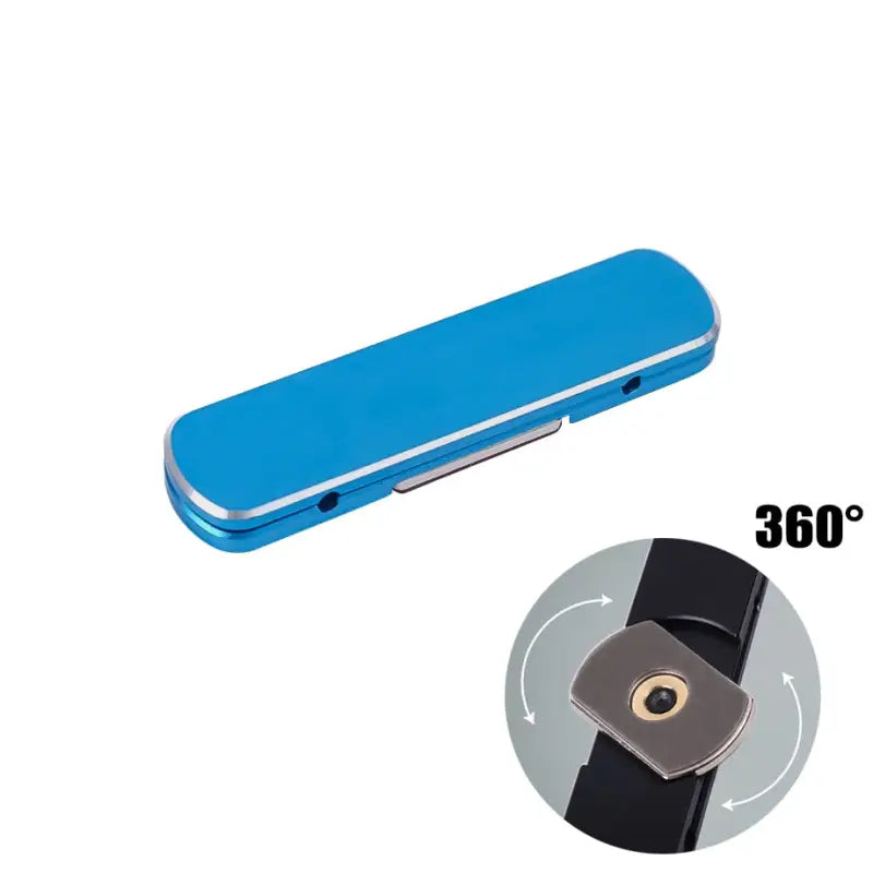 a blue usb with a white background