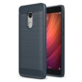the back of a blue xiao redmik case