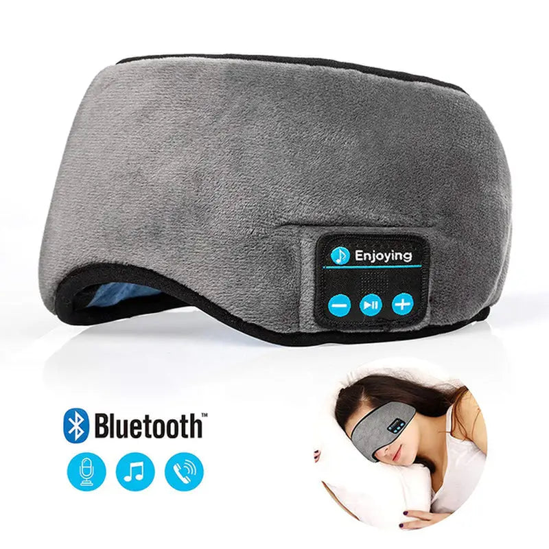 the bluetooth sleep mask is a comfortable and comfortable sleep mask