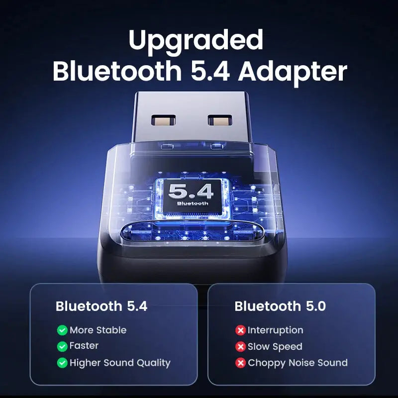 the bluetooth 4 adapt is shown in the image