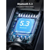 the bluetooth 5 is a smartphone that can be used to monitor the smartphone’s battery