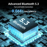 Bluetooth 5.3 chip.
