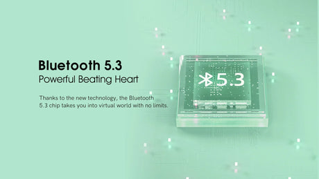 Bluetooth 5.3 chip.
