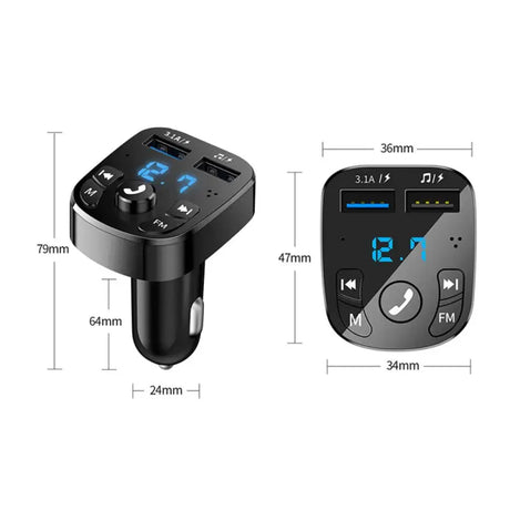 bluetooth wireless car kit