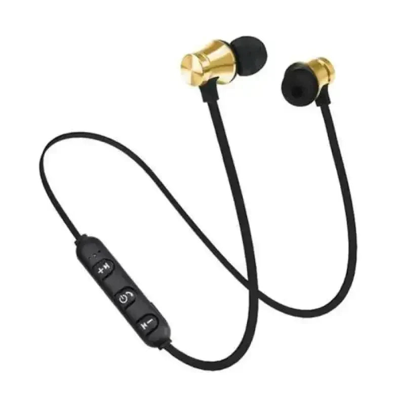 Bluetooth earphones with mic and remote