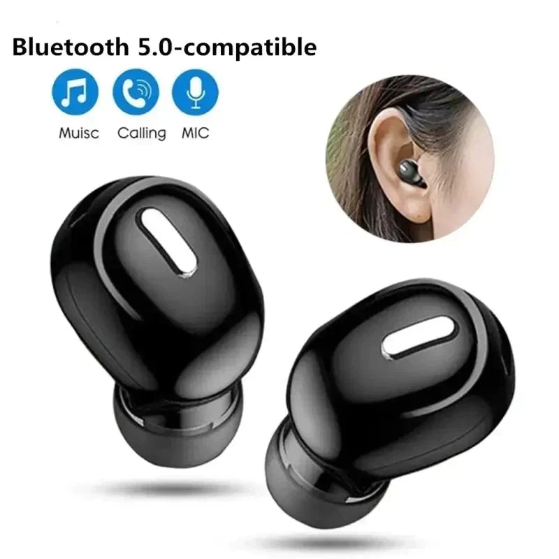 bluetooth earphones with mic and mic