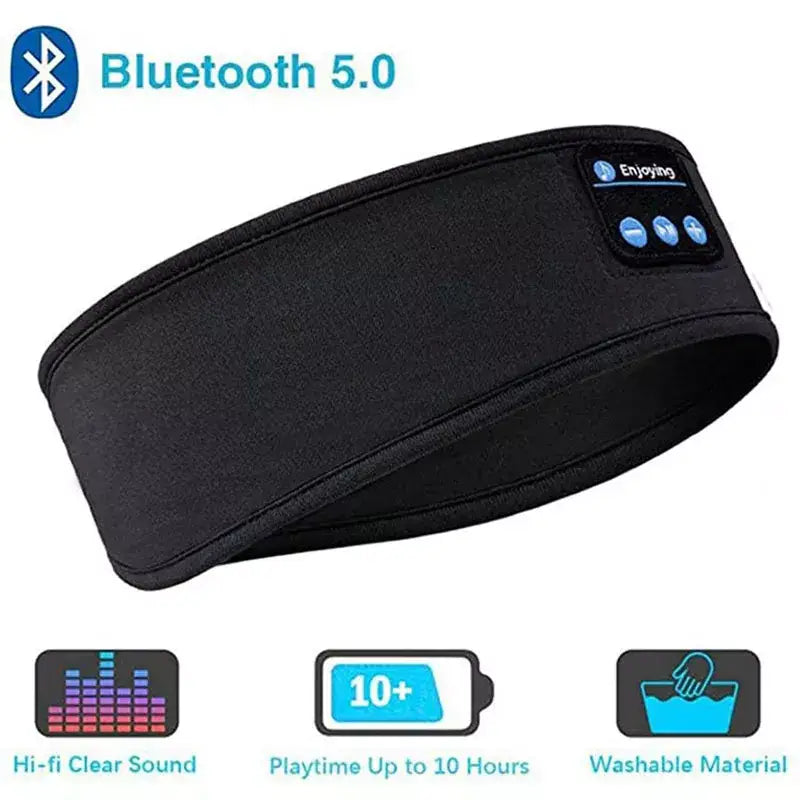 bluetooth headband with remote control