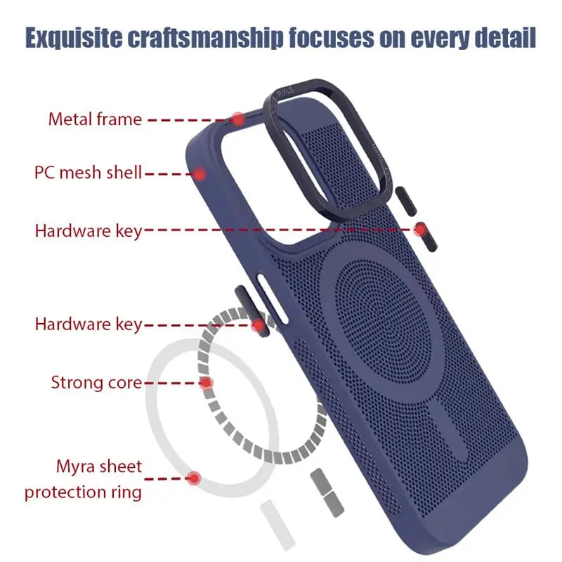 the bluetooth bluetooth phone case with a diagram