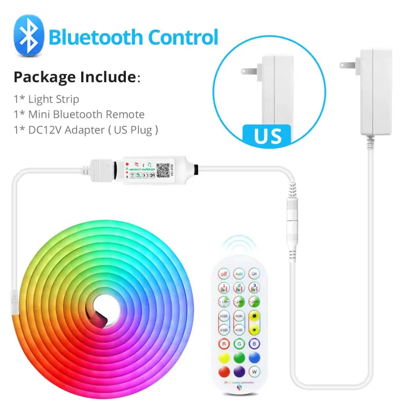 bluetooth usb led strip