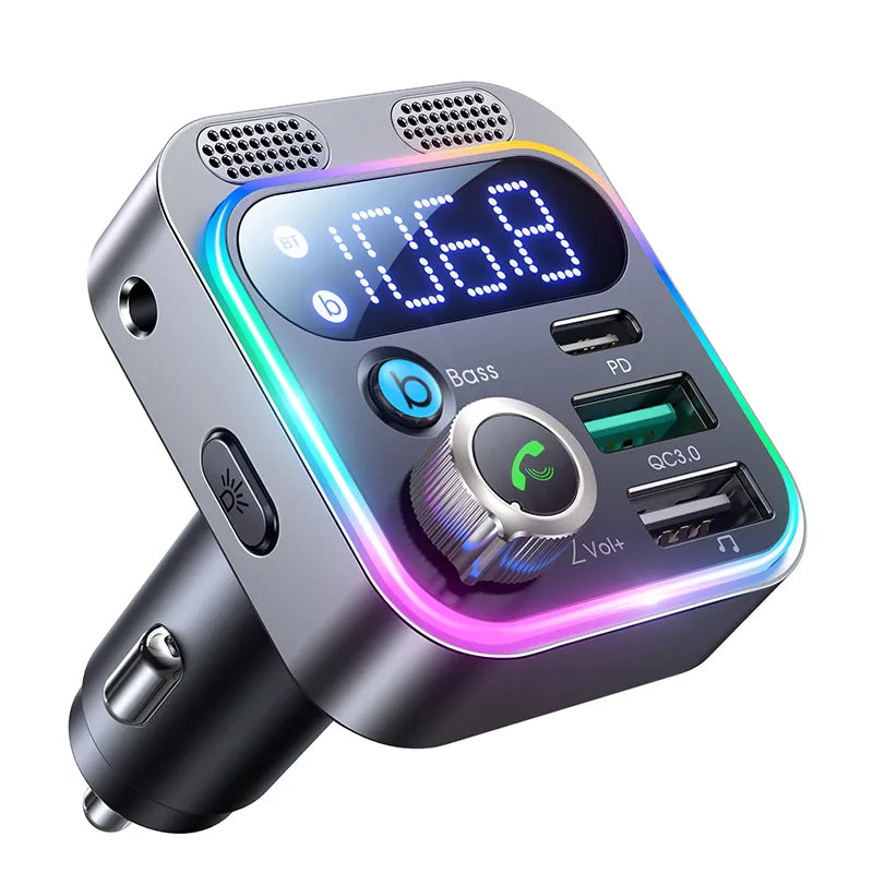 bluetooth wireless car charger