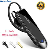 bluetooth wireless earphone with mic and mic