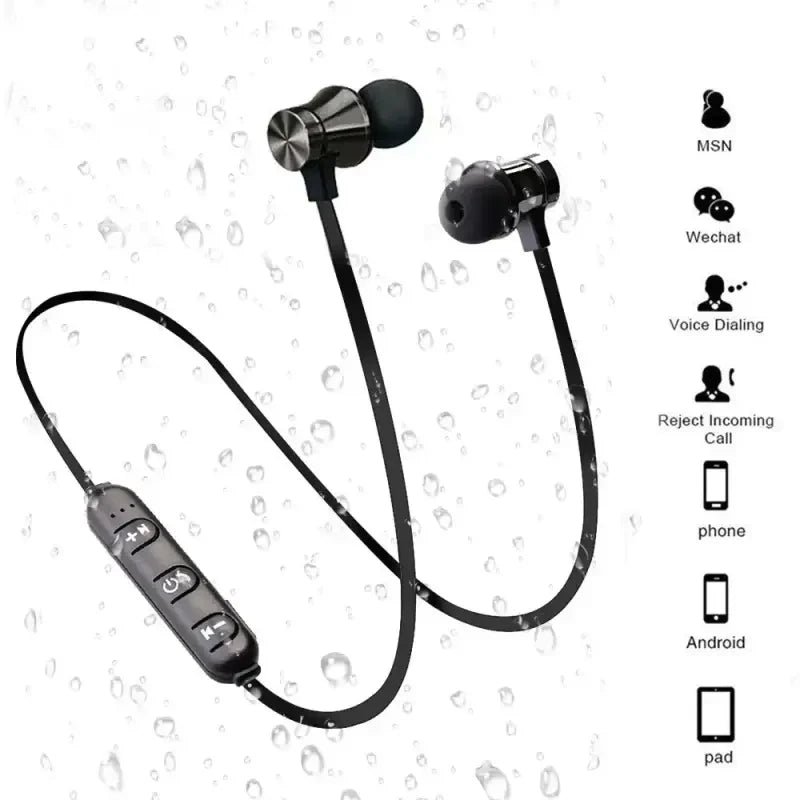 the bluetooth bluetooth wireless earphones