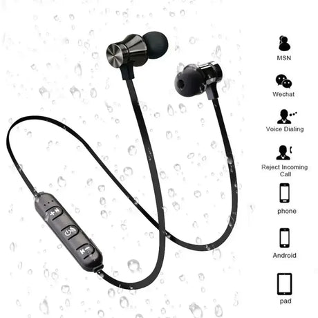 The bluetooth bluetooth wireless earphones