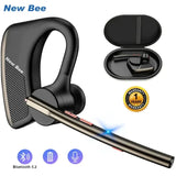 Bluetooth wireless earphones with microphone