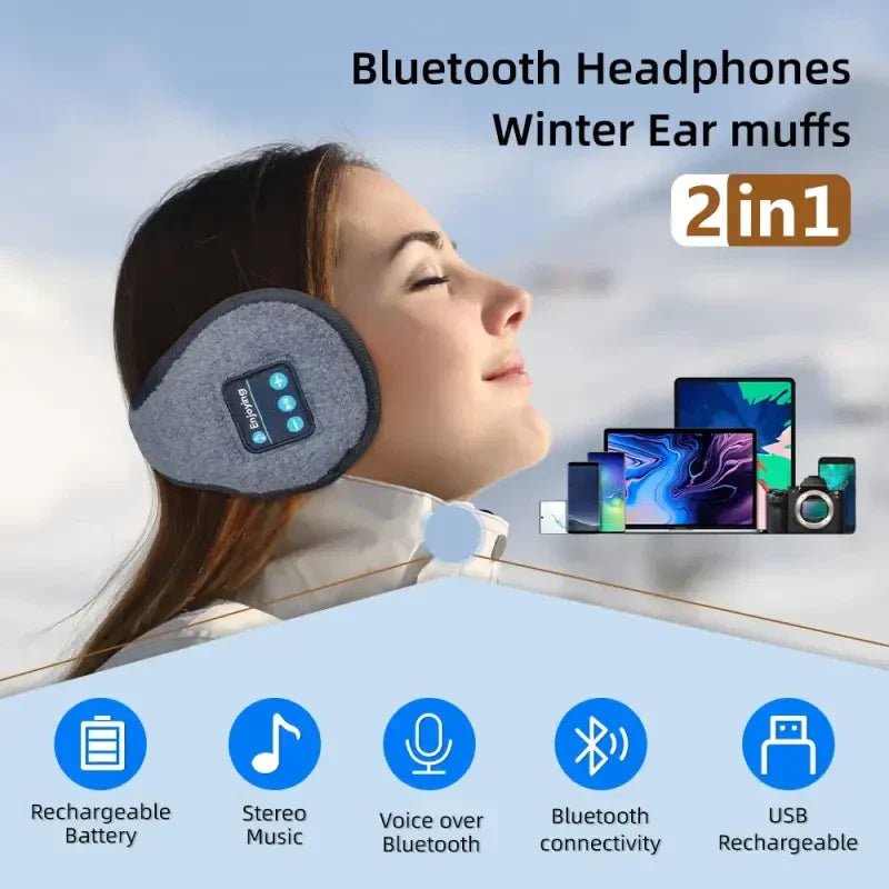 Bluetooth wireless earphones