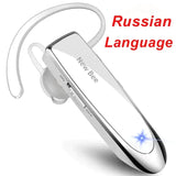 bluetooth wireless headset with microphone