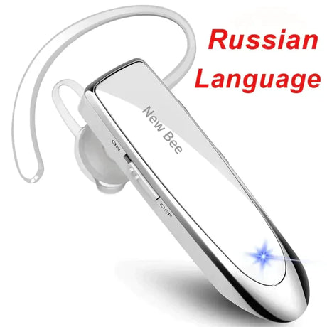 Bluetooth wireless headset with microphone