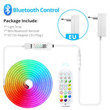 bluetoothonl usb led strip with remote control