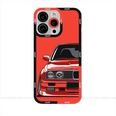 Bmw e30 iphone case